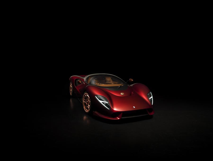  De Tomaso P72 2019 года  (фото 11 из 35)